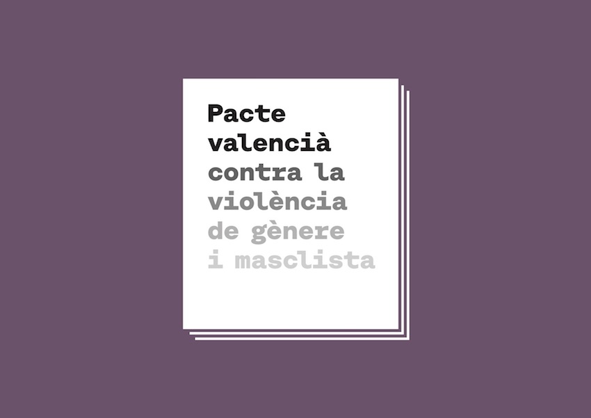 Club Salud con el Pacto Valenciano contra la Violencia de Género y el Machismo