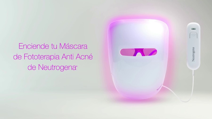Máscara de Fototerapia anti acné de Neutrogena, en Club Salud 24 horas